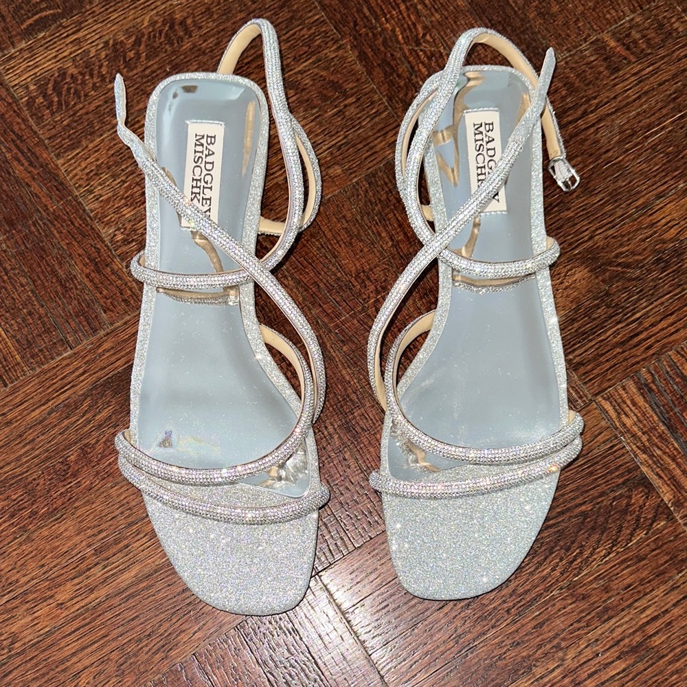 Badley Mischka Sandals Sz.8